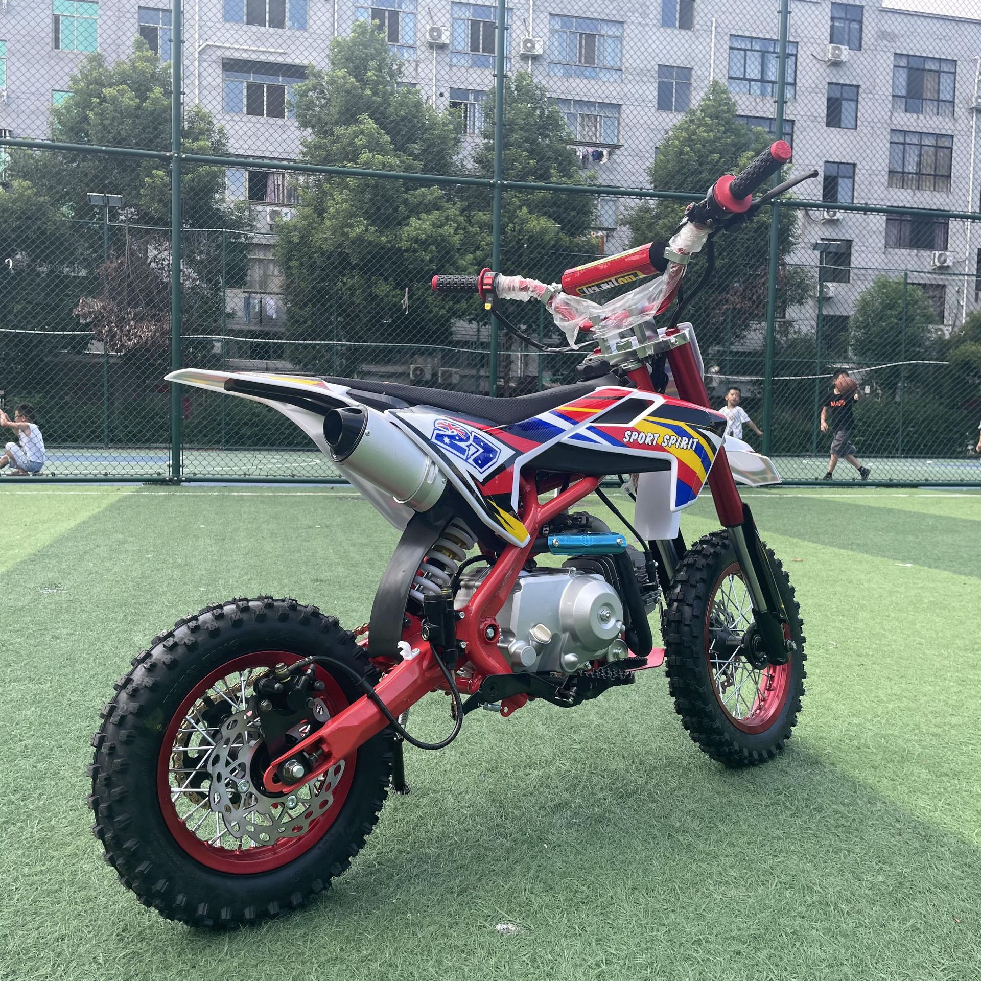 Directly Supplied from the Manufacturer, 110Cc Children's Off-Road Motorcycle, Four-Stroke Mountain Off-Road Motorcycle, Adult Mini