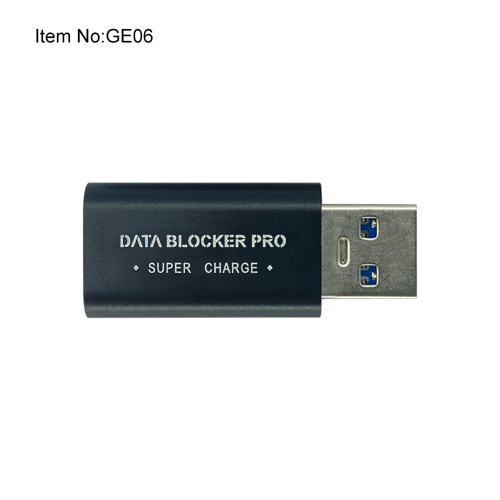 USB blocker anti-theft brush new appearance aluminum alloy material fast charging blocking data_voghion.com