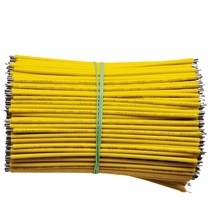 绝缘铜线PVC线材215MM34芯铜线仔电子线1007#18AWG号导线焊接线