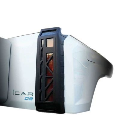 special modified taillight protection | Light frame