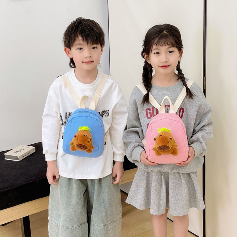 Mochila de dibujos animados para niños nueva mochila mini bebé jardín de infantes para viajes al aire libre lindas niñas mochila ligera