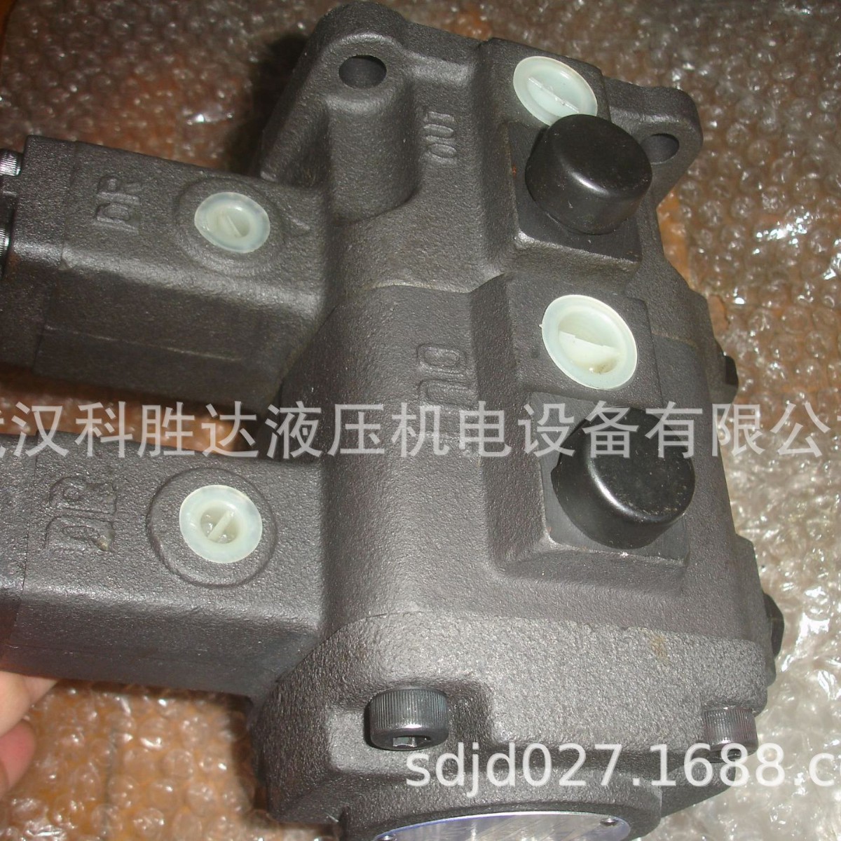 VHID-4040双联变量叶片泵VHID-3030压力70公斤机床系统VHID-2525-
