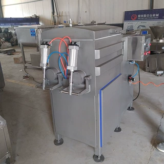 加工定制150型真空拌馅机 饺子包子月饼馅料搅拌机 诸城拌料机厂