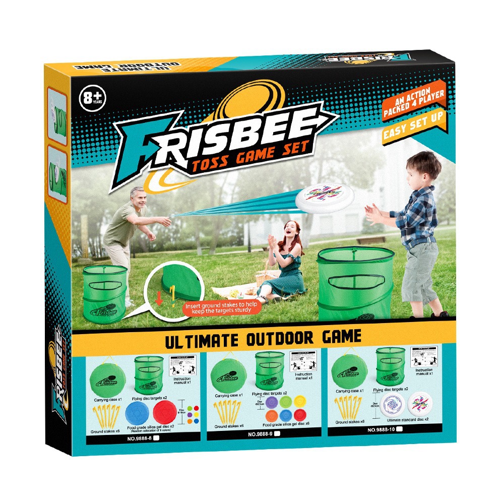 Juguetes interactivos para padres e hijos, juegos de entrenamiento de lanzamiento de discos internos y al aire libre