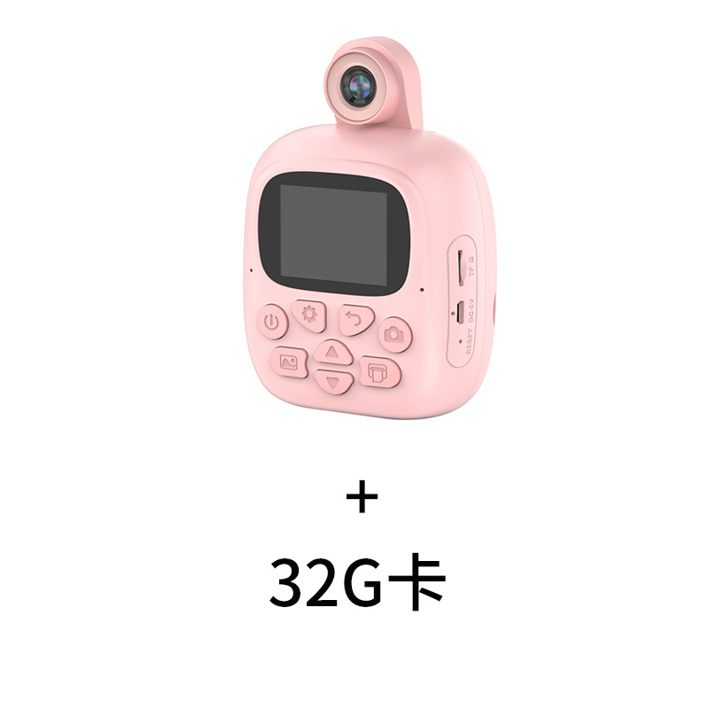 Nueva cámara digital Polaroid de alta definición de 2400W transfronteriza para niños image 9
