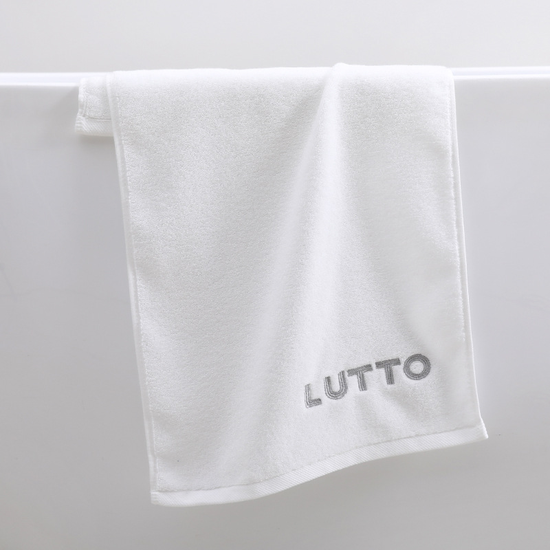 Toallas de algodón personalizadas embalaje independiente algodón clase A logo bordado regalo bienestar Gaoyang fábrica de toallas al por mayor