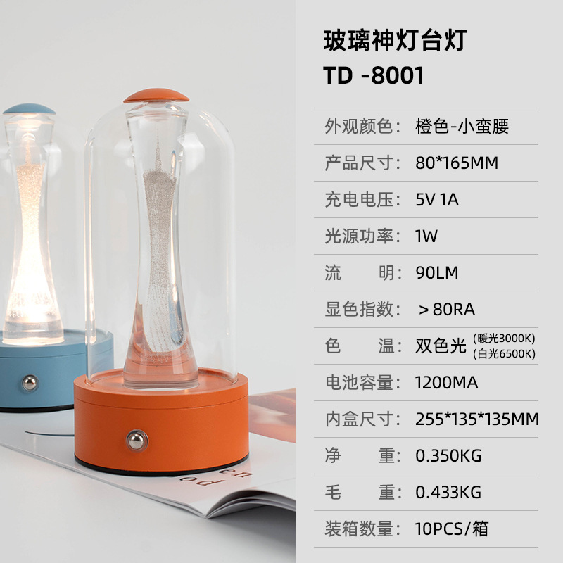 LEDクリエイティブクロスボーダーイン雰囲気テーブルランプデスクトップバーキャンプ雰囲気テーブルランプクロスボーダーインターネットセレブ装飾テーブルランプ|undefined
