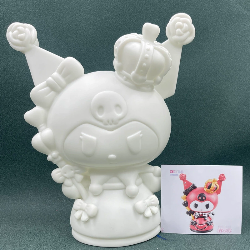 DIY Paintable Doll (Plastic) — Unpainted White Embryo, Multiple Characters, 16–26 cm