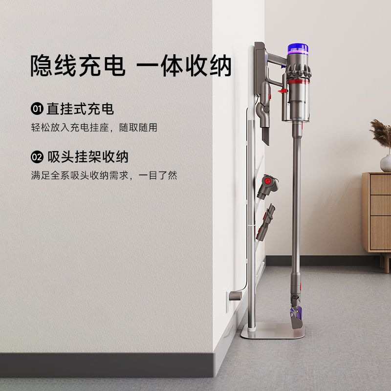 Dyson Tozsoran Üçün Divar Asqısı, Deliksiz Möhkəmləndirmə