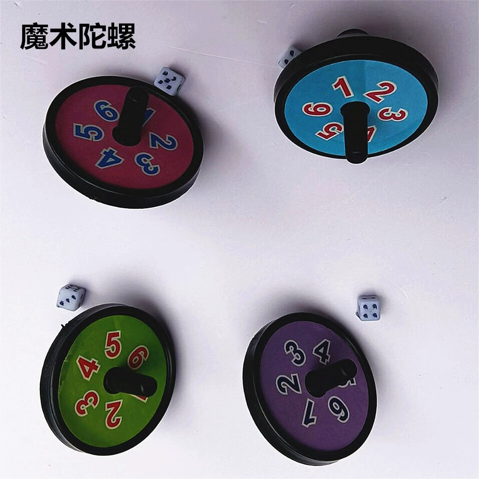 Магическая игрушка, реквизит, кости (кубики)