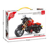 Lego, мотоцикл, конструктор, игрушка, модель автомобиля для мальчиков, наука и технология, подарок на день рождения