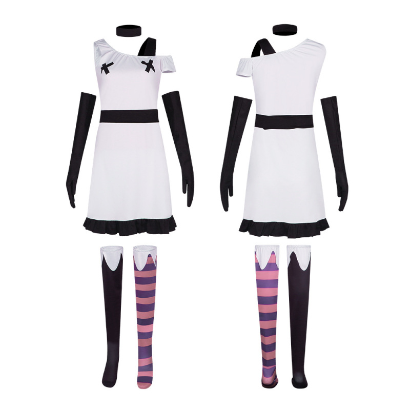 地獄の宿屋のコスプレ漫展は衣装のルシファ・アラストの役を演じてcosの舞台の服を演じます。|undefined