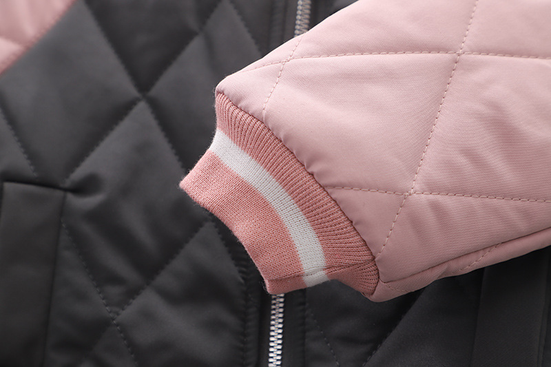 Conjunto de 3 piezas de ropa de invierno con dibujos animados, de terciopelo grueso, para bebé de un año, a la moda_voghion.com