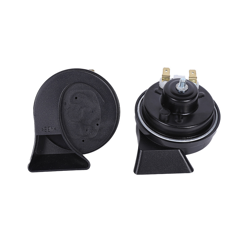 Factory direct sales of car snail horns, 12V high and low frequency car horns, high-power motorcycle horn horns detail image 6