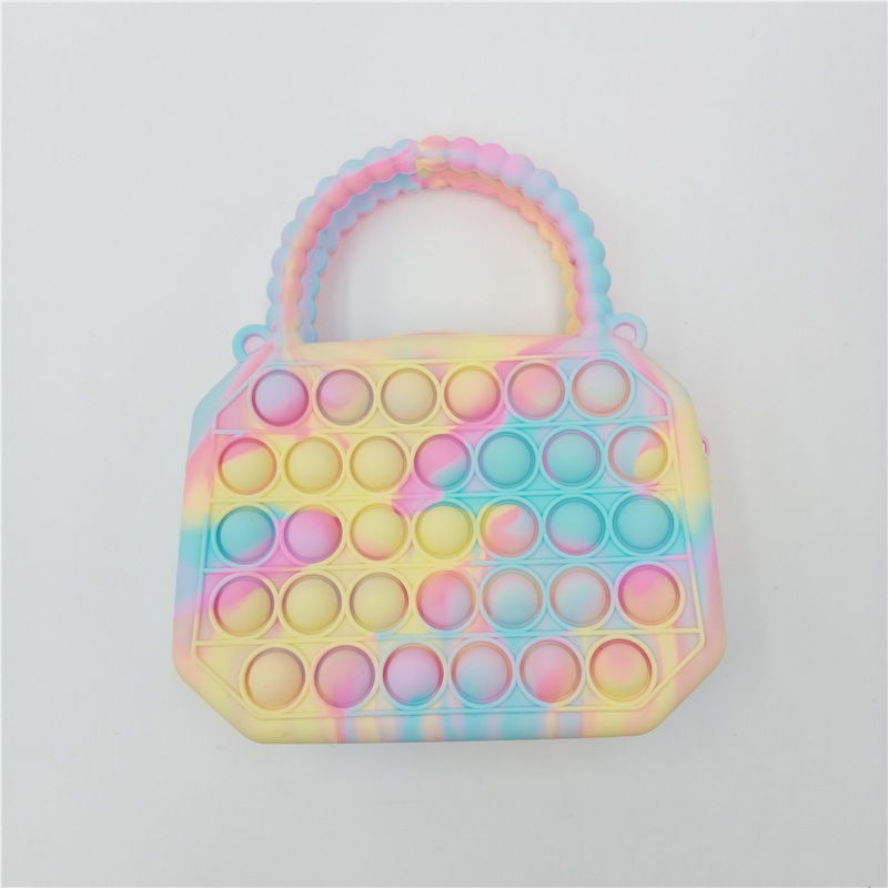 Girl's All Seasons Silica Gel Fashion Handbag display picture 1