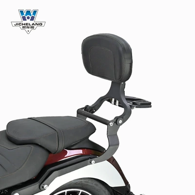 modified thick carbon steel, Electric car rear backrest - 250-multi-function-backrest-black-black