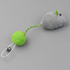 Feather small fish replace the head teasing cat stick replace the head toy feather replacement of the head cat toy manufacturer