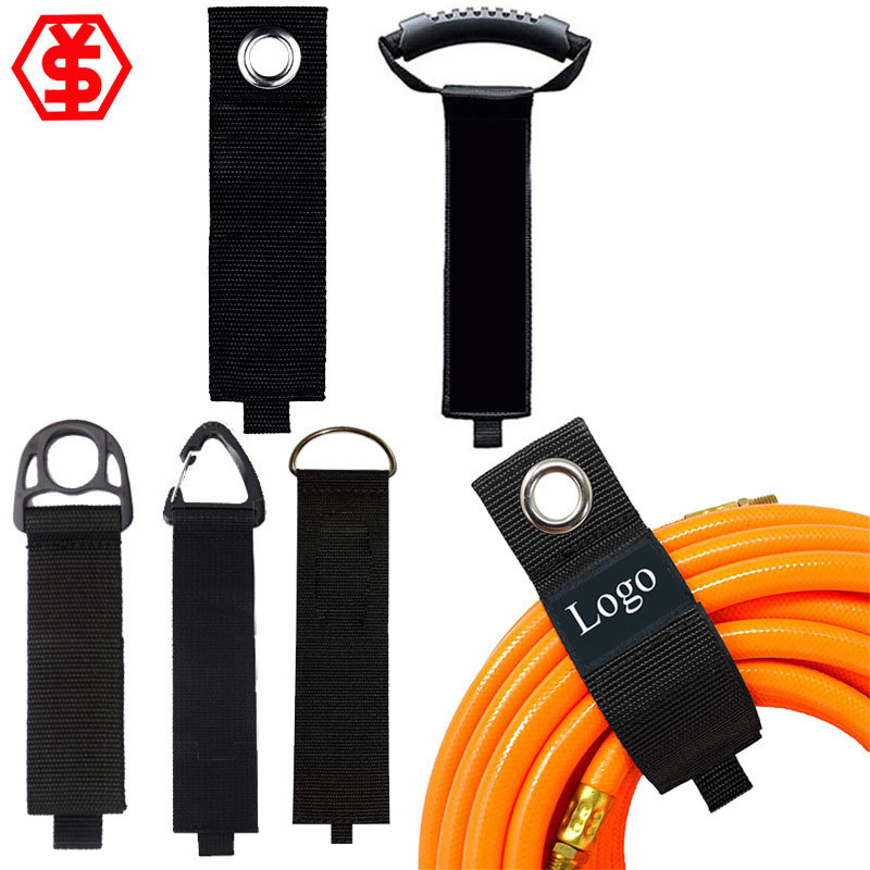 Velcro Self-adhesive Heavy-duty Storage Strap Cargo Loop Ribbon Home Cable Storage Finishing Fixing Strap