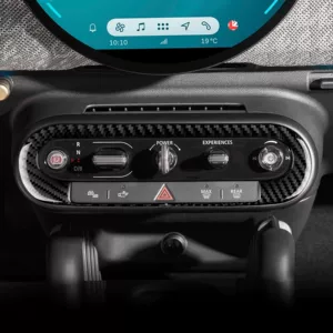 BMW Mini üçün Həqiqi Karbon Fiber Qatran Avtomobil Daxili Modifikasiya Dəsti
