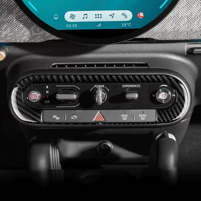Cross-Border Applicable Car Body Parts for Bmw Mini Real Carbon Fiber Resin Car Interior Modification Kit (Other Automotive Interior Supplies)