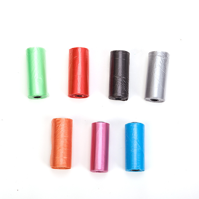 Suministros para mascotas bolsa de basura para mascotas bolsa de recogida de perro clip de perro limpieza suministros sanitarios suministros de salida