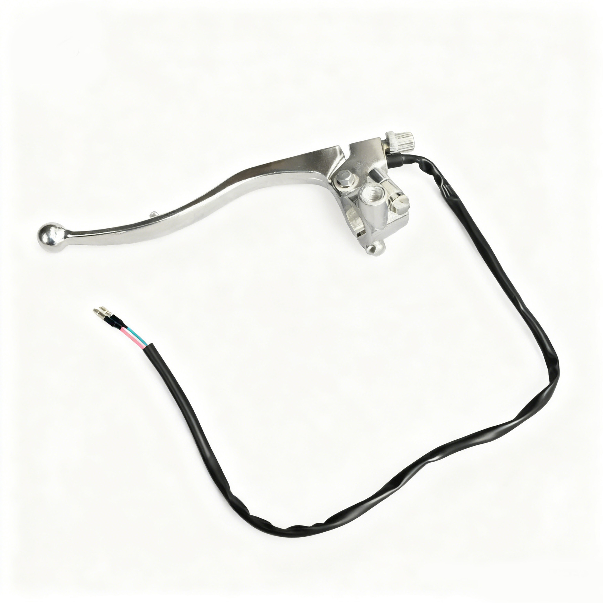 Cqr300 Jialing Caiwei Off-Road Motorcycle Parts Clutch Handle Assembly with Cable Handle Universal Clutch Lever