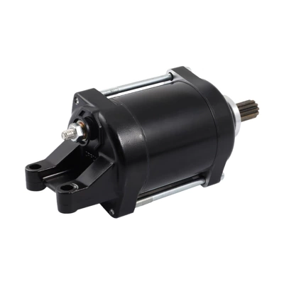 ZX10R 2010, Starter and accessories