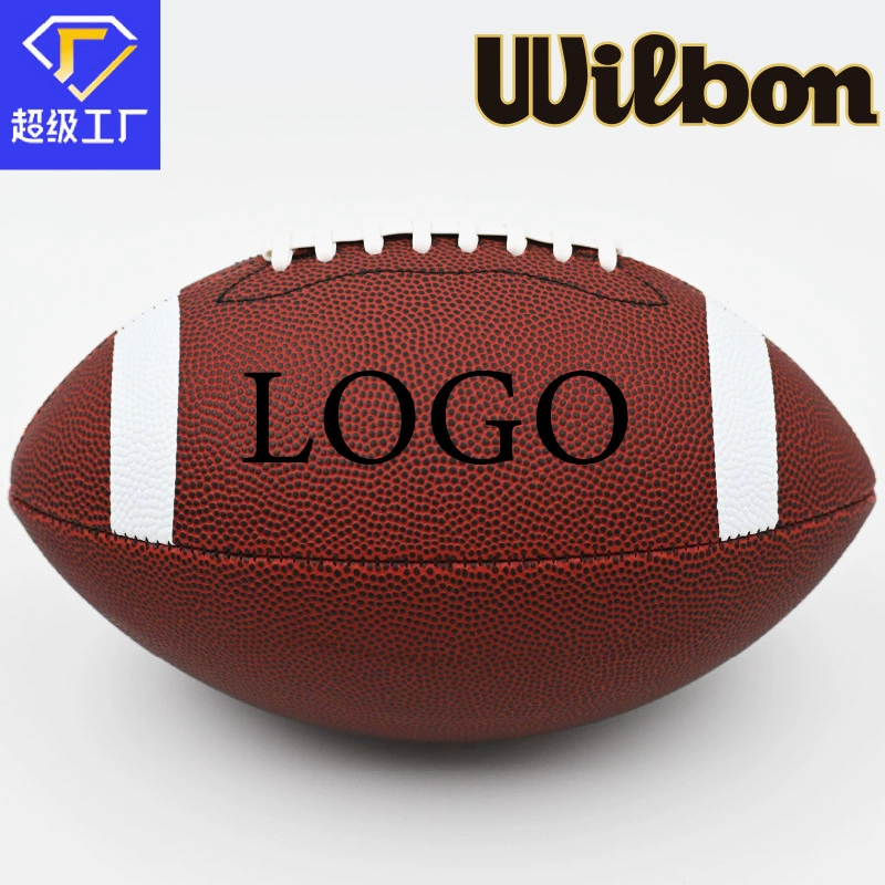 Производитель: индивидуальный американский футбол № 3, № 6, № 9, машинная прошивка, PU микрофибра, игровой тренировочный, детский, PVC американский футбол