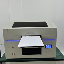 A3 UV平板打印机mini 3040CM手机壳白彩光同出喷绘
