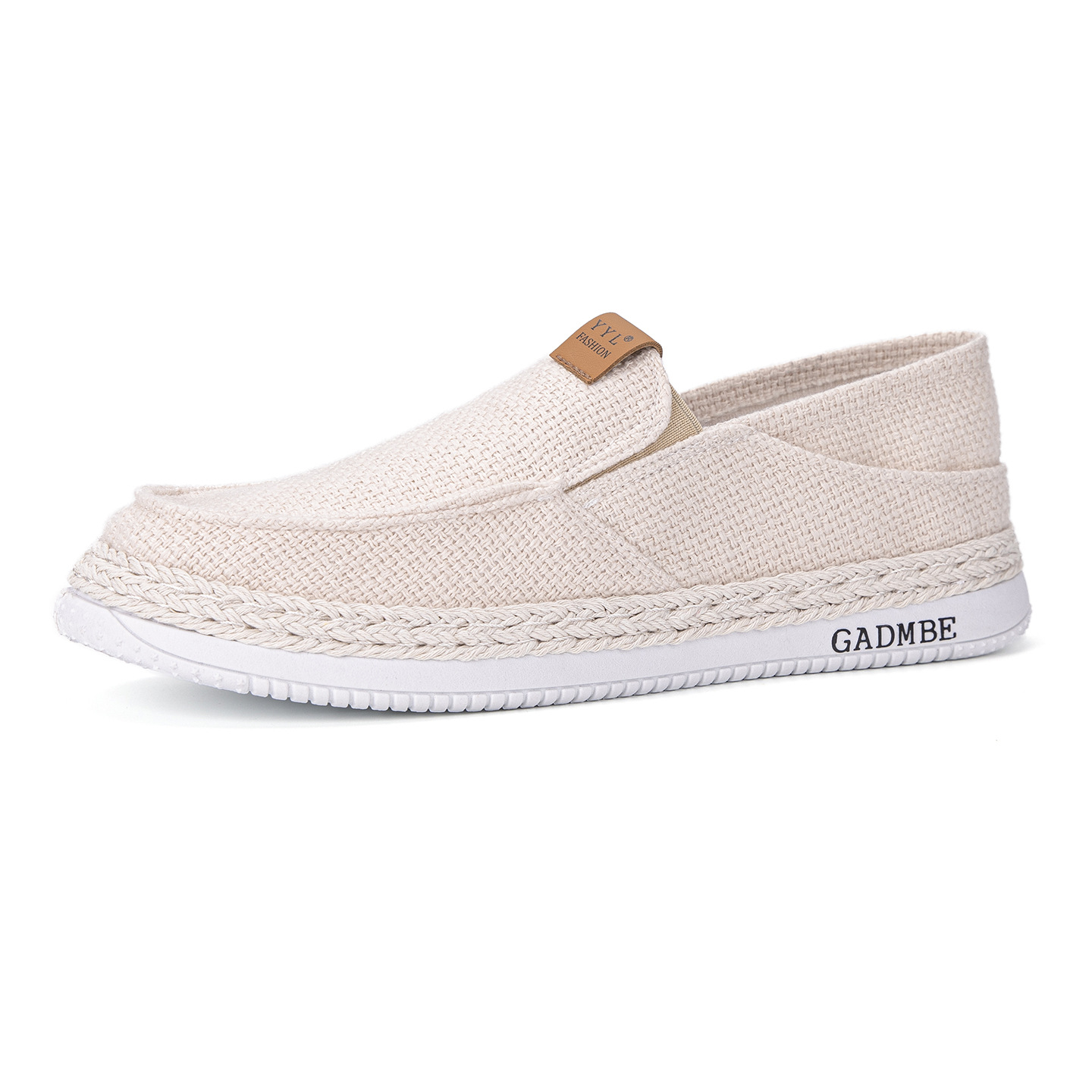 Zapatos de lona casuales bajos de verano, cómodos viejos zapatos de tela de Beijing para hombres transfronterizos con suela suave transpirable de un pie zapatos para hombres image 6