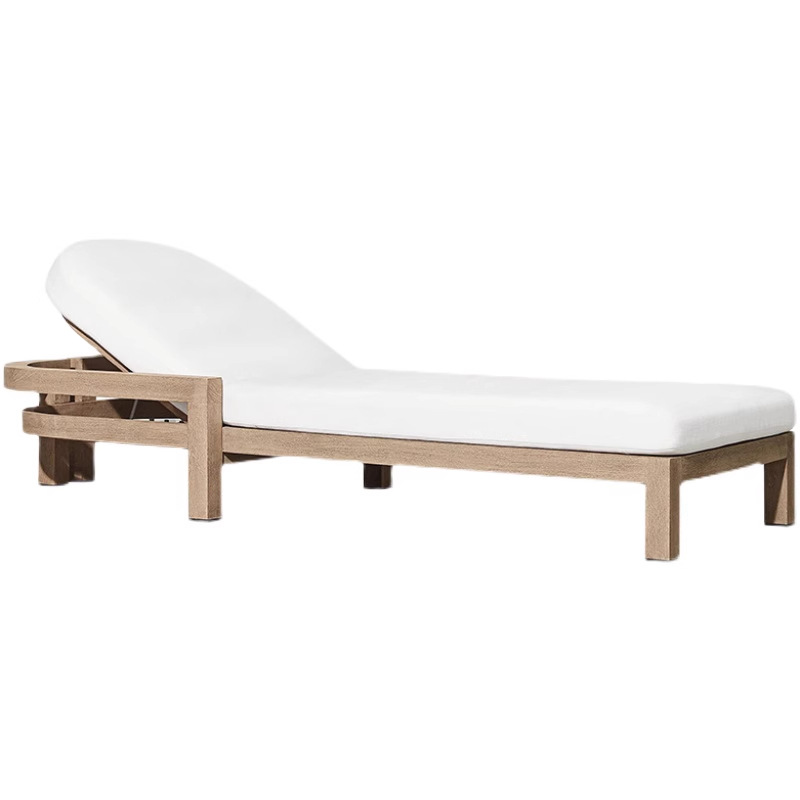 Cama de piscina al aire libre sillón de piscina a prueba de agua y protección solar villa patio hotel spa piscina al aire libre sillón de playa