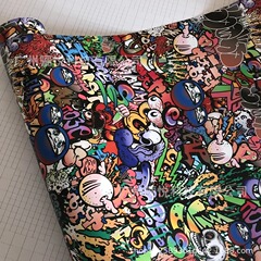 Jdmステッカー落書き漫画ボディカバーオートバイスケートボード車スプレー絵hdフィルムコンピュータ偽装ステッカー