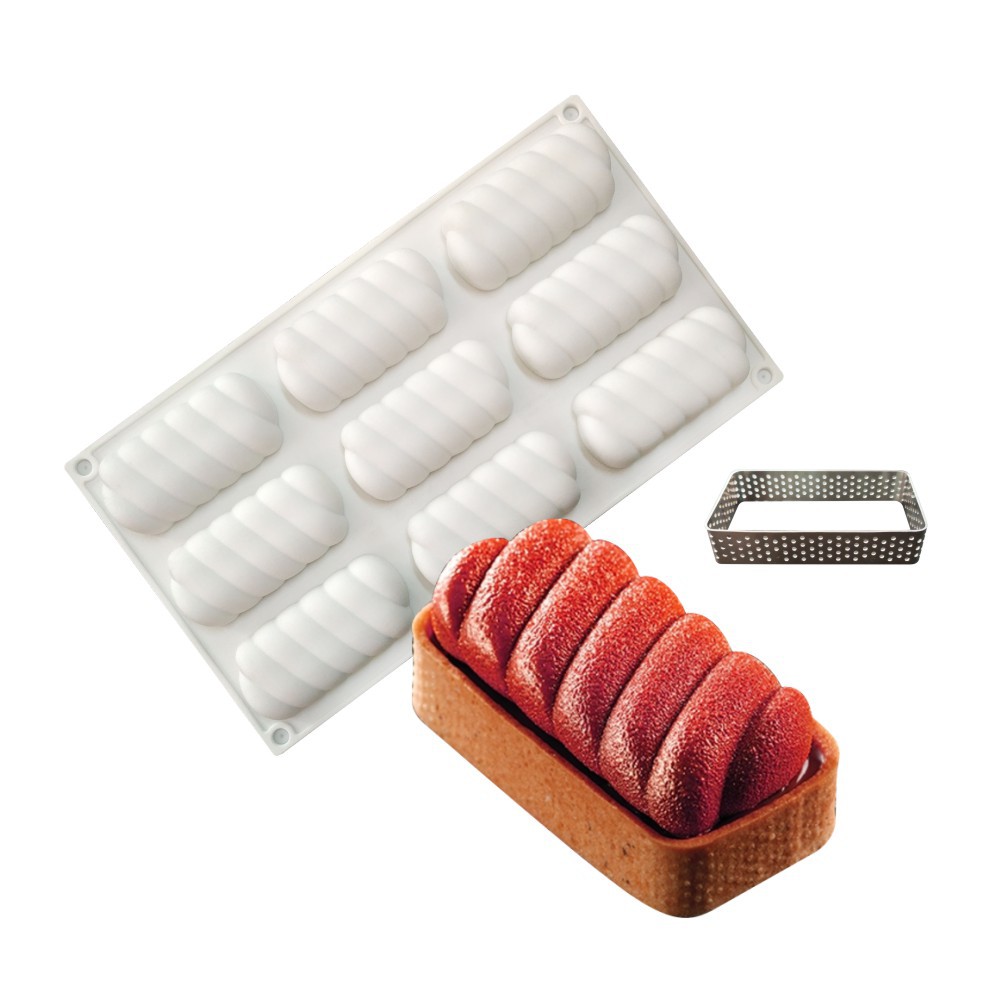 Baking with Heart Mold