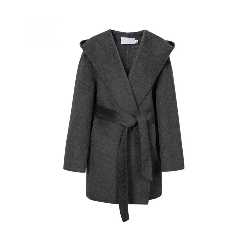 MM MaiMai 26 Autumn/Winter 1680 Cashmere Wool Bathrobe Cape Woolen Short Coat 5HA970421 MM MaiMai 26 Autumn/Winter 1680 Cashmere Wool Bathrobe Cape Woolen Short Coat 5HA970421