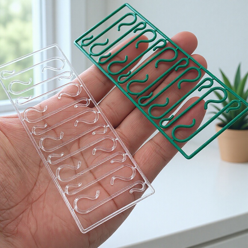 Cross-Border Christmas Ball Decoration Hook Christmas Tree Green Transparent Plastic Accessories S-Shaped Small Hook Tool Pendant Cross-Border Christmas Ball Decoration Hook Christmas Tree Green Transparent Plastic Accessories S-Shaped Small Hook Tool Pendant