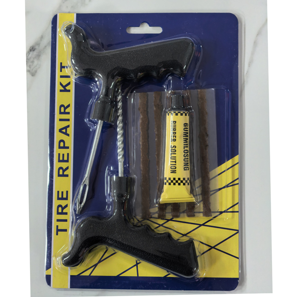 Tubeless Tire Repair: Motuoche Repair kit - old-model-8-piece-set