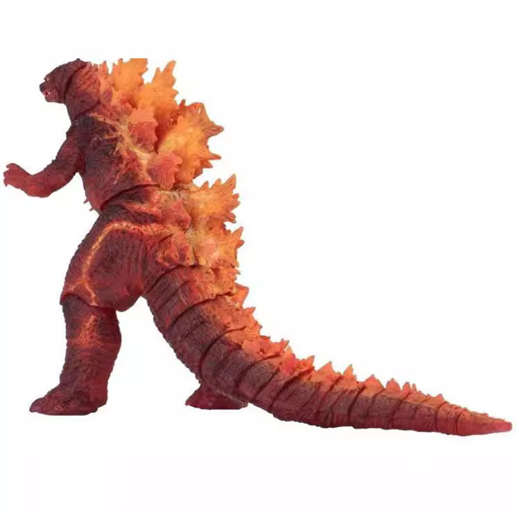 NECA 2019 película versión Loto Rojo Godzilla explosión nuclear monstruo móvil mano modelo de juguete