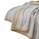 Light Luxury Casual Knitted Blanket Nordic Car Air-conditioning Blanket Office Nap Blanket Advanced Sense Aviation Blanket