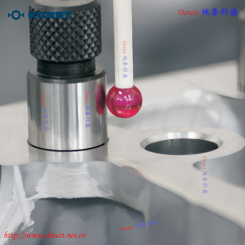 三坐标螺纹坐标位置度定位测头 轮毂位置度检具 圆柱度定位销规