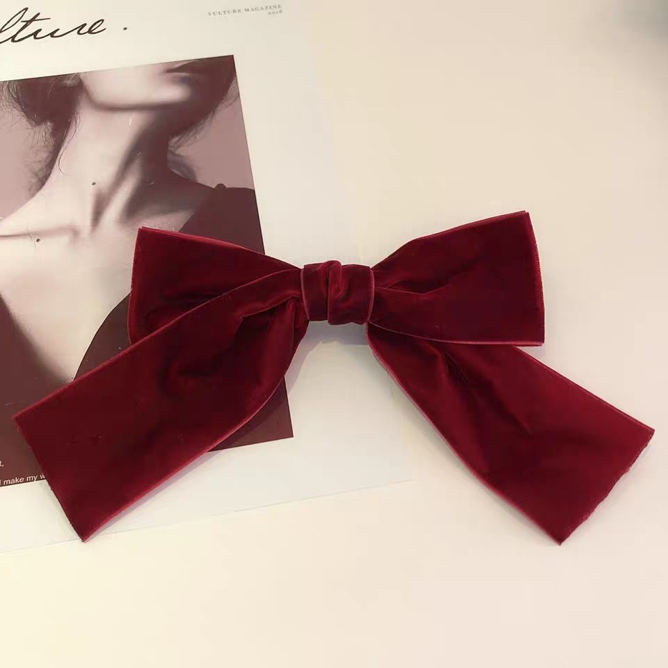 Simple Style Bow Knot Cloth Patchwork Hair Clip display picture 3