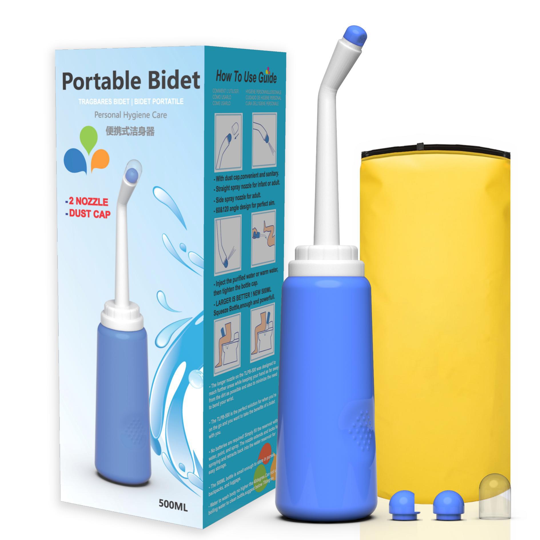 Transfronterizo inglés de mano lavadora a tope limpiador de mujeres limpiador corporal portátil confinamiento de enjuague materno Amazon