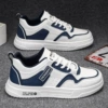White and blue