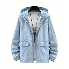 S 90350 Lightweight Outdoor Fishing Sun Protection Jacket ��