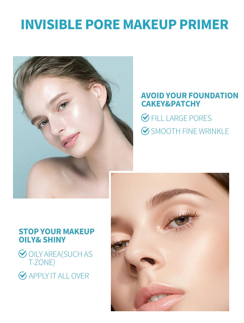 Pre-makeup gel, facial base gel, pre-makeup cream undefined