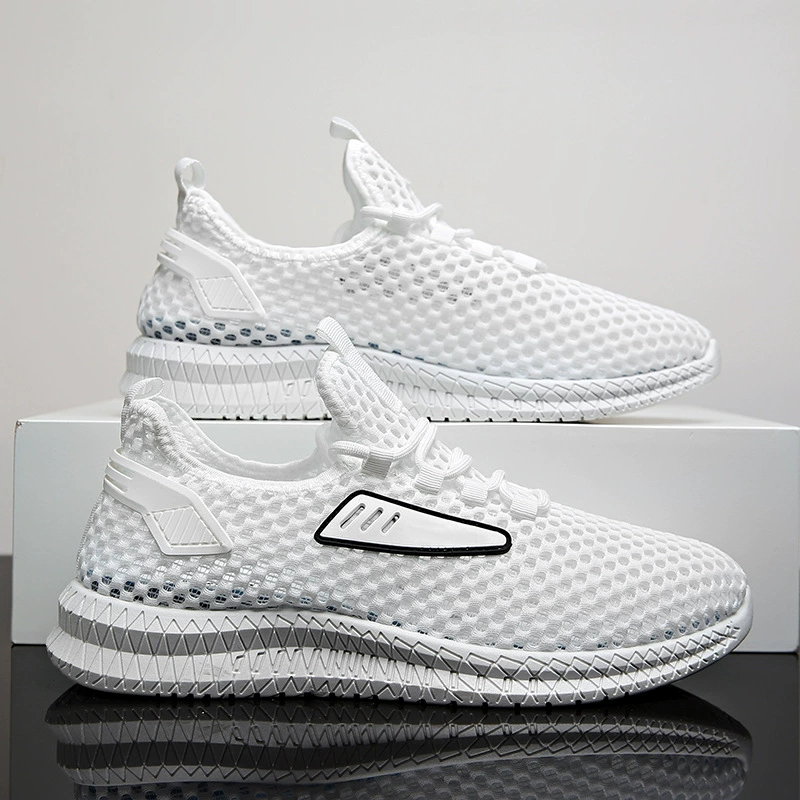 Новая мужская обувь, летняя дышащая повседневная обувь, модная обувь в Корейском стиле, универсальные кроссовки, кроссовки Flying Mesh для мужчин