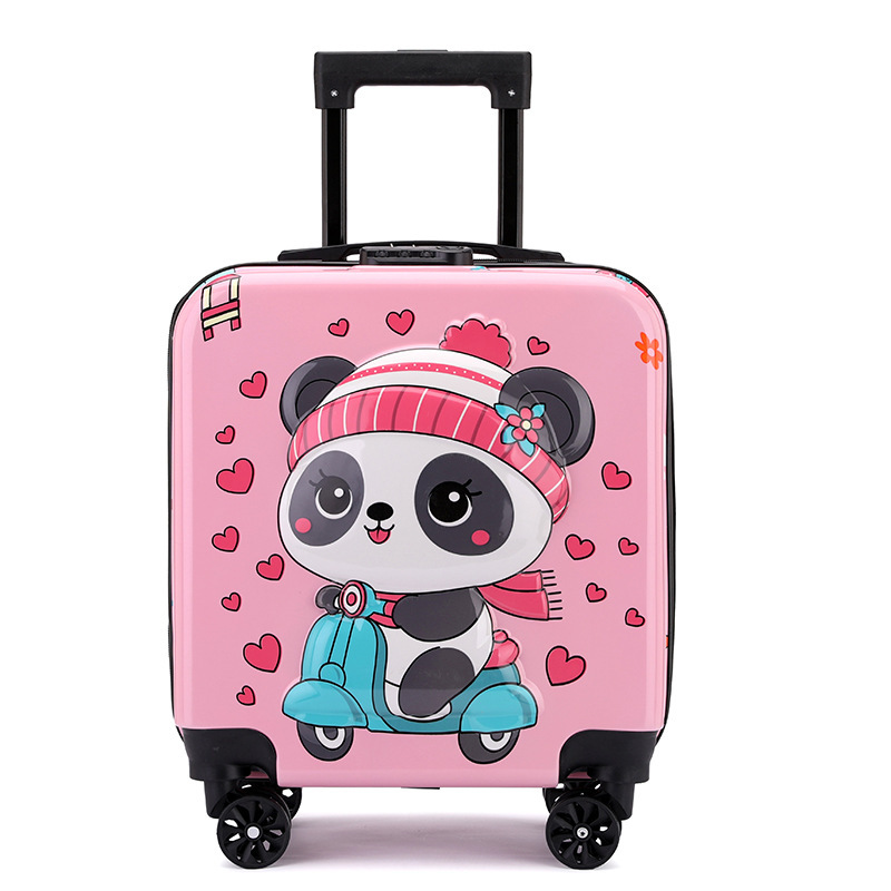 핑크 자전거 타는 곰돌이