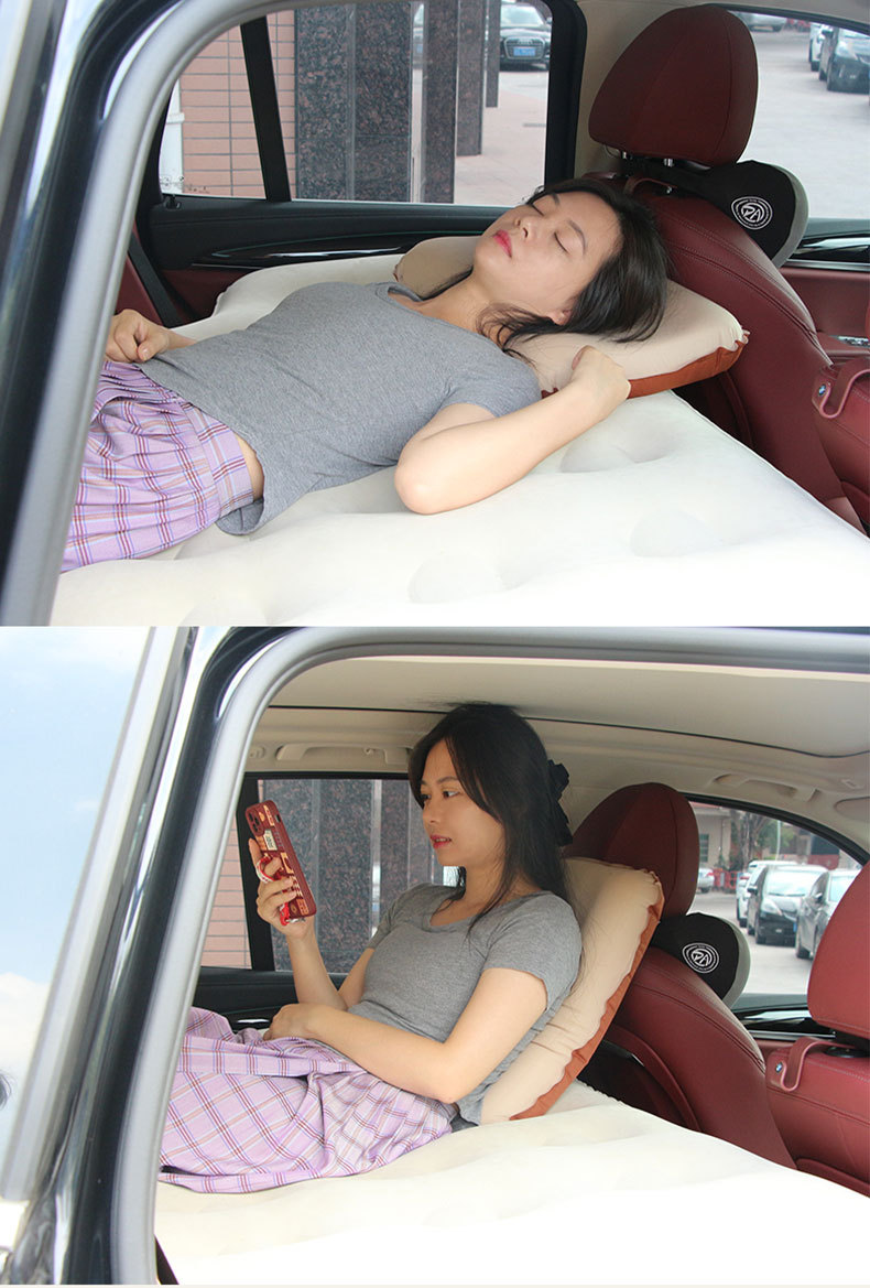 Car Inflatable Bed Trunk Suv Air Mattress Snail Uncle Sleeping Portable Sleeping Pad Travel Car Mat