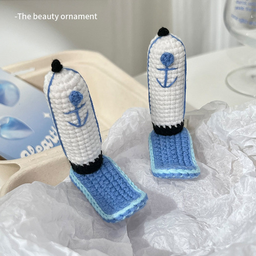 Cute Cartoon SpongeBob SquarePants Krusty Krab Employee Hat Hair Clip for Women, Unique & Creative Top Clip, BB Clip, Headwear, Hairpin