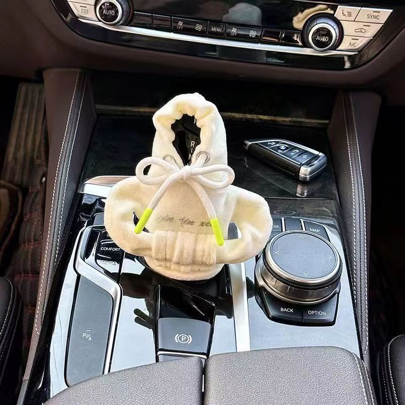 Chaqueta de cambio de palanca de cambios de coche de venta caliente transfronteriza con capucha, sudadera con capucha cálida linda creativa, suéter con freno de mano para coche