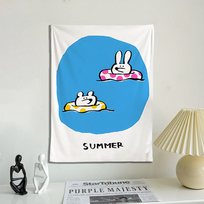 Inswind pintura de líneas artística colgar tela dormitorio sala de estar pared sofá decoración tela de fondo de alquiler transformación